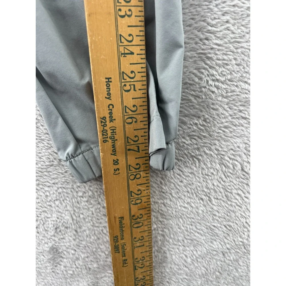 Banana Republic Jogger Mens 34 Performance  Pants Light Grey Slim Fit